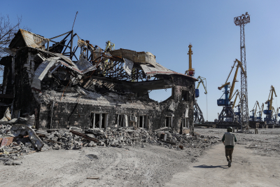 Σφυροκόπημα των Ρώσων στην Ουκρανία και εισβολή στο Αζοφστάλ - Κατάπαυση πυρός για να απομακρυνθούν οι άμαχοι ανακοίνωσε η Μόσχα