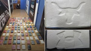 Ποιους δείχνουν οι σημειώσεις του 35χρονου Σέρβου με τα 136 κιλά κοκαΐνης