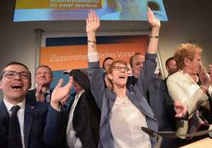 Πρωθυπουργός Ζάαρλαντ: Η νίκη του CDU, μήνυμα κατά SPD-Die Linke