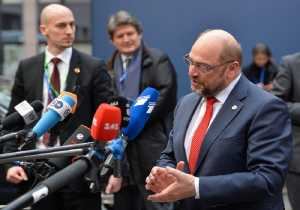 Ευρωκοινοβούλιο: Προς εξέταση οι κατηγορίες κατά του Σουλτς