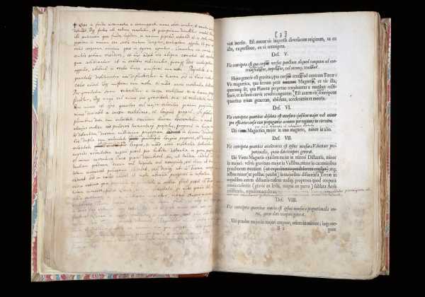 Στο «σφυρί» η πρώτη έκδοση του διάσημου βιβλίου του Νεύτωνα «Principia Mathematica»