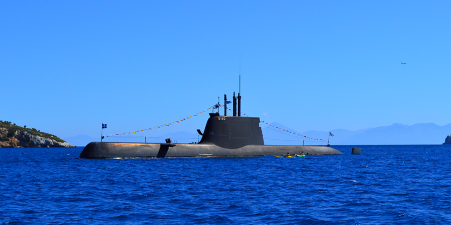 Ολοκληρώθηκε η επίσκεψη του διοικητή υποβρυχίων του ΝΑΤΟ στην Ελλάδα