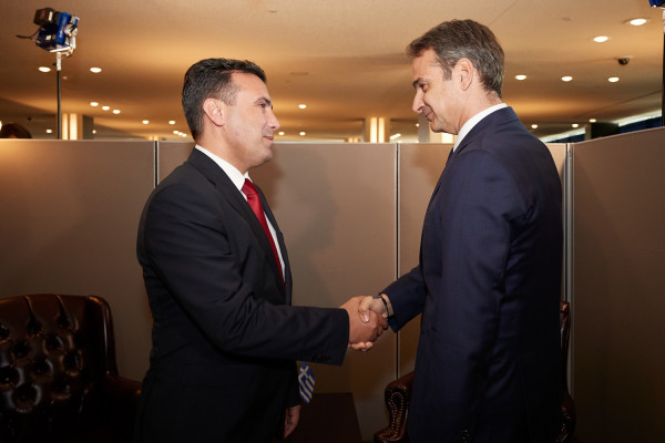 Ζάεφ: Η Ελλάδα να αναλάβει την ηγεσία των Βαλκανίων