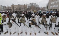Ουκρανία: Πρόβλεψη από τις ΗΠΑ για ρωσική εισβολή και... «σύντομα»