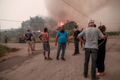 Φωτιές: Απίστευτο κύμα συμπαράστασης των δήμων και των κατοίκων της Αττικής προς του πυρόπληκτους