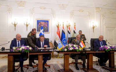Η νέα συμφωνία Ελλάδας - Αιγύπτου για κοινές επιχειρήσεις έρευνας και διάσωσης που «φρενάρει» το τουρκολιβυκό μνημόνιο