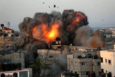 «Φλέγεται» η Λωρίδα της Γάζας: Επίθεση Ερντογάν σε Μπάιντεν, πώληση όπλων από τις ΗΠΑ στο Ισραήλ (βίντεο)