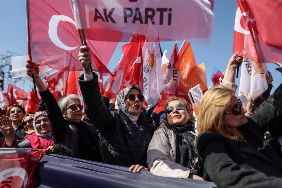 Εκλογές στην Κωνσταντινούπολη: Μονομαχία μεταξύ Ιμάμογλου και ...Ερντογάν!