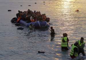 Συνολικά 130 πρόσφυγες πέρασαν στα νησιά μέσα στο Σαββατοκύριακο