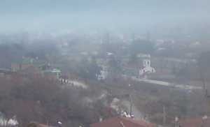 Η αιθαλομίχλη έκανε την πρώτη της «εμφάνιση» στην Δυτική Μακεδονία