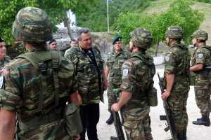 Ενεργοποιείται η Εθνοφυλακή στα Ελληνοαλβανικά σύνορα