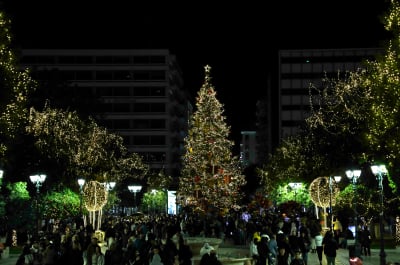 Η Αθήνα υποδέχεται τα Χριστούγεννα με μοναδικά event σε όλες της γειτονιές της πόλης