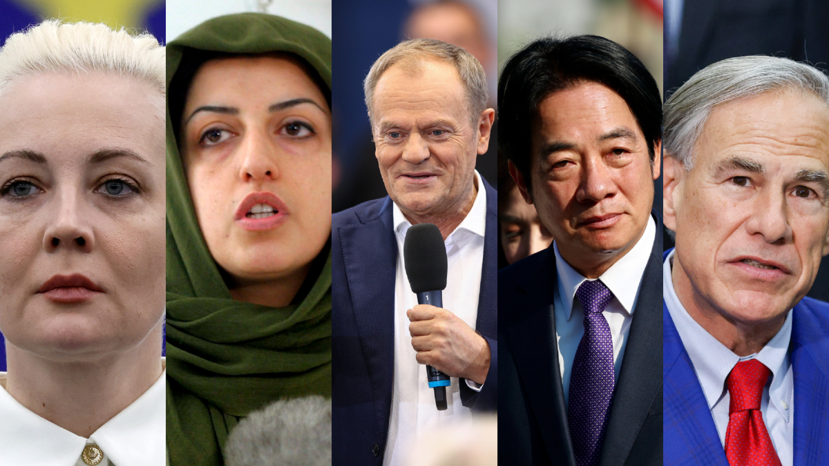 Time: Ναβάλναγια, Μοχαμαντί, Τουσκ, Λάι, Άμποτ - Αυτοί είναι οι 5 κορυφαίοι leaders του πλανήτη