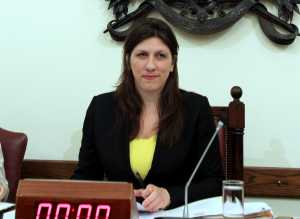 Εκτός δίκης Siemens η Ζωή Κωνσταντοπούλου, κατήγγειλε στημένη διαδικασία