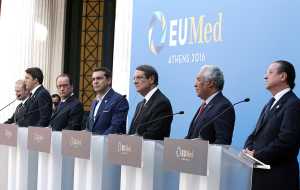 «Πόλεμος» Γεροβασίλη - ΝΔ για την τηλεοπτική κάλυψη της Ευρωμεσογειακής Συνόδου