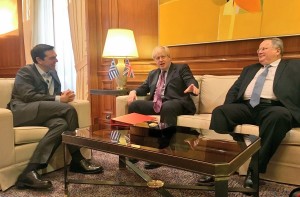 Συνάντηση του Αλ. Τσίπρα με τον Βρετανό ΥΠΕΞ, Μπ. Τζόνσον
