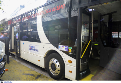 «Κινούμαι Ηλεκτρικά 3»: Έρχονται 300 νέα λεωφορεία φυσικού αερίου στην Αθήνα