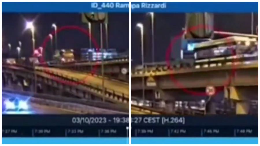 Η στιγμή που το λεωφορείο πέφτει από τη γέφυρα Μέστρε στη Βενετία -Βίντεο ντοκουμέντο