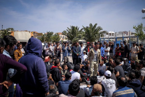 Φεύγουν αύριο 700 πρόσφυγες από τη Σάμο - Μεταφέρονται σε δομές της ενδοχώρας