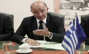 Μοσκοβισί: «Στη συζήτηση για το χρέος χρειαζόμαστε το ΔΝΤ»