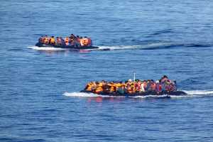 Σε 7 μέρες 645 πρόσφυγες και μετανάστες πέρασαν στα νησιά του Β. Αιγαίου