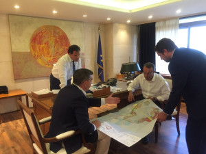 Συνάντηση Γεωργιάδη - Κωνσταντάτου για την επένδυση στο Ελληνικό - «Η εντολή του Πρωθυπουργού πρέπει να υλοποιηθεί» (pics)