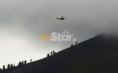 Σηκώθηκε ελικόπτερο για τον εντοπισμό του 36χρονου που αγνοείται στην Εύβοια, είχε καλέσει το 112 (βίντεο)