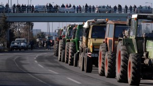 Μπλόκα αγροτών: Συλλαλητήριο με τρακτέρ στην «Agrotica» την 1η Φεβρουαρίου