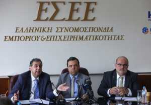 ΕΣΕΕ: Ακατάσχετο λογαριασμό και επαναφορά των 100 δόσεων