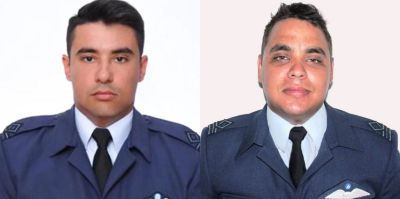 Νεκροί οι δύο πιλότοι από την πτώση Canadair στην Κάρυστο -Ήταν 27 και 34 ετών