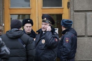 Συνελήφθη ύποπτος για τη βομβιστική επίθεση στο μετρό της Αγίας Πετρούπολης