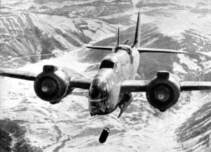 Εντοπίστηκε στην Ικαρία πολεμικό αεροπλάνο του Β΄ Παγκοσμίου πολέμου