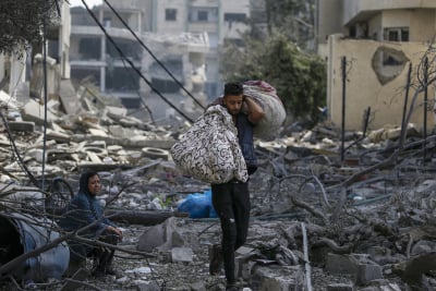 Ανθρωπιστική καταστροφή στη Γάζα, τελεσίγραφα από Ισραήλ, ρουκέτες από Χαμάς και ανησυχία για χερσαίες επιθέσεις