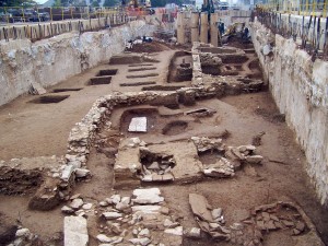 Μυτιλήνη: Βρέθηκε αρχαίο τείχος 2.000 ετών