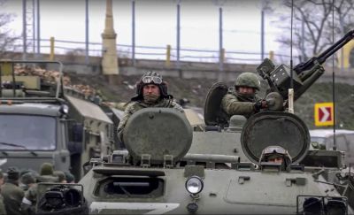 «Σύμβολο προπαγάνδας» για τη Ρωσία το γράμμα «Ζ»: Πώς προέκυψε και γιατί υπάρχει σε όλα τα στρατιωτικά οχήματα