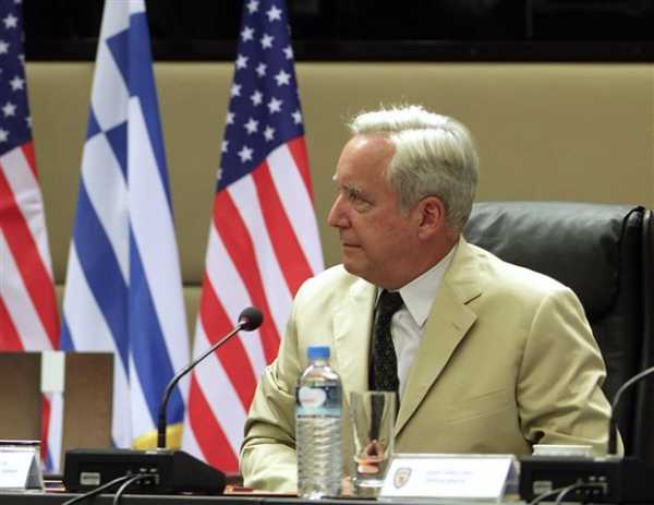 Ελπίδα για βιώσιμη λύση για την Ελλάδα εκφράζει ο πρεσβευτής των ΗΠΑ