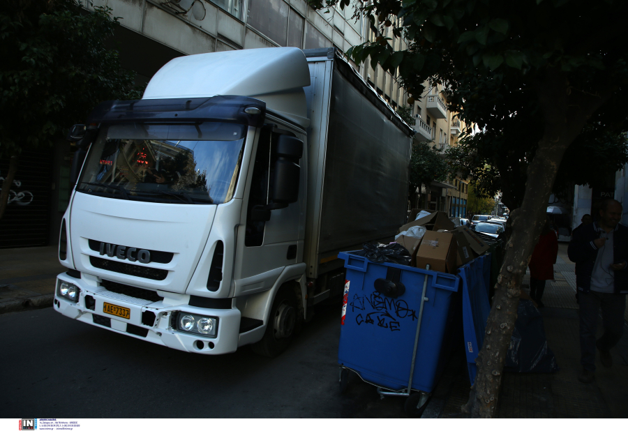 Απαγόρευση κυκλοφορίας φορτηγών στην Εγνατία Οδό λόγω της κακοκαιρίας Daniel