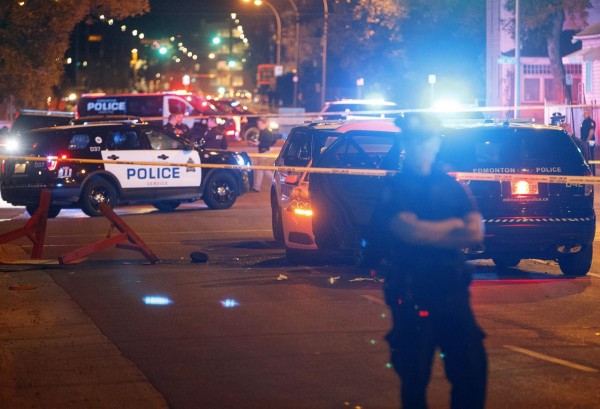 Καναδάς: Πέντε τραυματίες στο Έντμοντον, «τρομοκρατική ενέργεια» λέει η αστυνομία