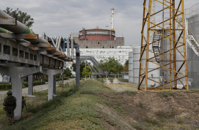 Οι Ρώσοι καταγγέλλουν πως το Κίεβο βομβάρδισε τον πυρηνικό σταθμό της Ζαπορίζια