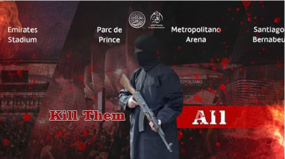 Στη σκιά του ISIS στρώνεται το σεντόνι του Champions League - Αυξημένα μέτρα σε Μαδρίτη και Παρίσι