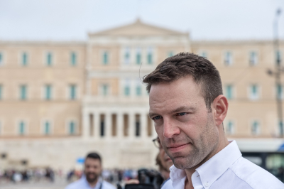Κασσελάκης: «Δυστυχώς υπάρχει και η Ελλάδα - Μουτζούρης της Ευρώπης»