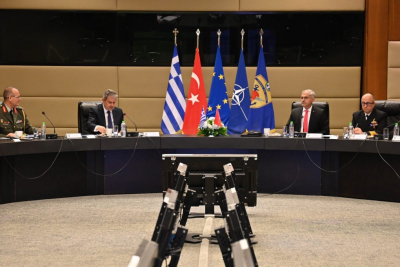 MOE: Σε επίπεδο αρχηγών ΓΕΝ η επόμενη συνάντηση Ελλάδας - Τουρκίας