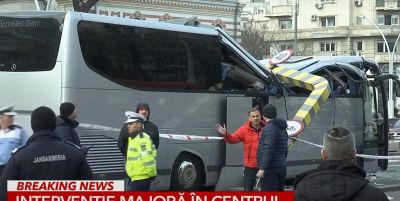 Σοβαρό τροχαίο με ελληνικό λεωφορείο στο Βουκουρέστι, ένας νεκρός, πολλοί τραυματίες