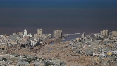 Λιβύη: Τουλάχιστον 891 κτίρια καταστράφηκαν, «σβήστηκε» η Ντέρνα από τον χάρτη