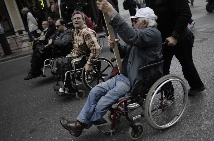 Παν-αναπηρικό συλλαλητήριο στις 3 Δεκέμβρη