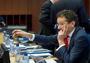 O Ντάισελμπλουμ θέλει να παραμείνει στην προεδρία του Eurogroup