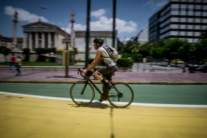 Χατζηδάκης: Έρχονται δύο νέοι μεγάλοι ποδηλατοδρόμοι στην Αθήνα - Τι είπε για την αγορά ηλεκτρικών ποδηλάτων