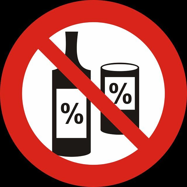απαγόρευση αλκοολ ποταπαγορευση
