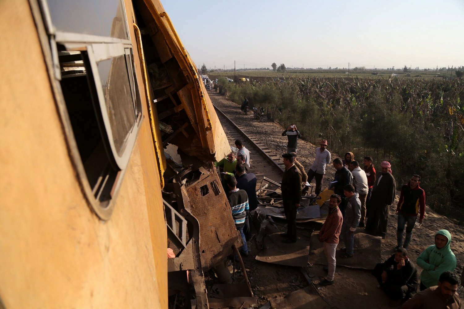 EGYPT TRAIN ACCIDENT 2