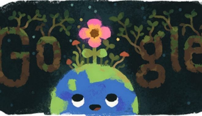 Εαρινή Ισημερία 2019 - google doodle